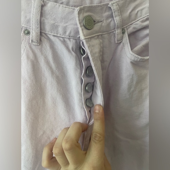 PacSun Lavender High Waist Jeans - Picture 7 of 8